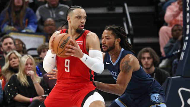 Dillon Brooks Derrick Rose Grizzlies